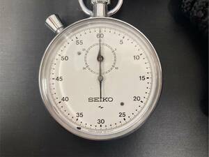 SEIKO ストップウォッチ アナログ レトロ アンティーク 動作品 ACRP-88-5061 レタパライト 送料全国一律370円