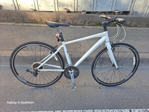 クロスバイク TREK　FX 7.4 9段 チェーン新品