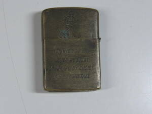 ZIPPO　ベトナム ジッポー　1969年　ブラス