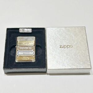 ZIPPO ジッポー オイルライター 喫煙具 限定 歴代ボトム 未使用品