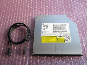 HP / 薄型 SATA DVD-ROMドライブ DUD0N / ケーブル付き / Z440 取り外し / No.S527