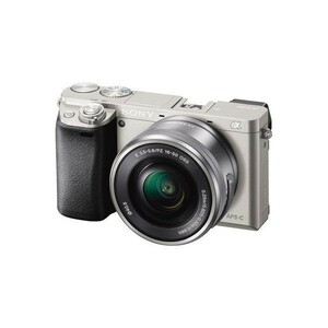 中古 １年保証 美品 SONY α6000 パワーズームキット PZ 16-50mm OSS シルバー ILCE-6000L