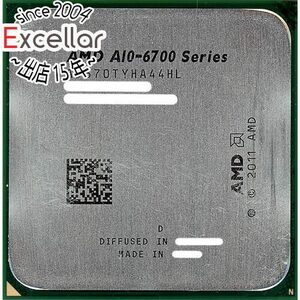 【中古】【ゆうパケット対応】AMD A10-Series A10-6700T 2.5GHz Socket FM2 AD670TYHA44HL [管理:3129317]