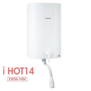 イトミック　壁掛式電気温水器　貯湯式　14リットル　iHOT14　単相100V用　EWM-14N