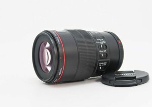 ◇美品【Canon キヤノン】EF 100mm F2.8L マクロ IS USM 一眼カメラ用レンズ