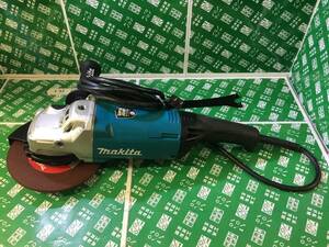 【美品・中古品】★makita 180㎜ディスクグラインダ GA7061/ITA484FOUJAX