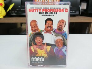 紫1● Cassette Tape（カセットテープ）● DEF JAM(printed in USA) ● OST「Nutty Professor 2」Janet Jackson　エディ・マーフィ