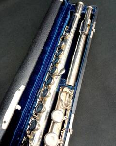 ジャンク Sound Flute 第一精密 サウンドフルート SDS-301 管楽器 ハードケース付