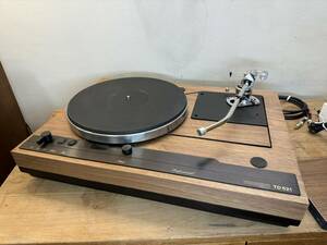 【2年保証＆送料無料】THORENS TD521 + SME3012R 完全フルレストア済 TPN2000上位互換トランス式強化電源仕様（AC100V 50/60Hz）おまけ付き