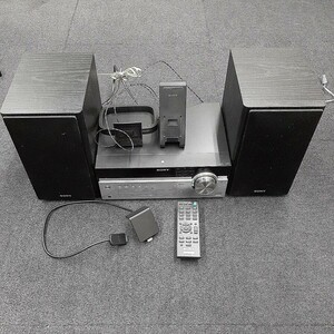 SONY ソニー CMT-SBT100 HCD-SBT100 SS-SBT100 システムコンポ 音響機器 オーディオ リモコン付き　ま