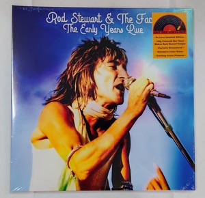 LP ROD STEWART & THE FACES / THE EARLY YEARS LIVE GYVOLP7228 1970年から71年にかけてのライブ音源集がLPリリース!!