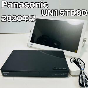 Panasonic プライベートビエラ 2020年製 レコーダー TV 小型 ブルーレイディスクプレーヤー CSデジタルテレビ UN-15TD9 パナソニック