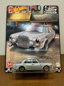 ホットウィール ブールバード メルセデスベンツ 300 SEL 6.8 AMG 190E 500E C63 DTM