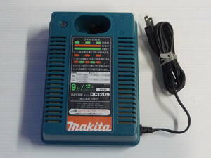 makita マキタ 急速充電器 DC1209 7.2V 9.6V 12V用