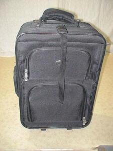 1112　黒　 スーツケース　キャリケース　旅行用　ビジネストラベルバック