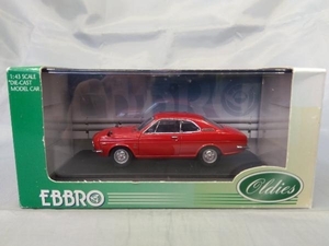 【ミニカー】「EBBRO 1/43 Honda Coupe 9S 1970(Air cooled) RED」