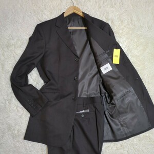タグ付き未使用品 〈定価60,000円〉 TAKEO KIKUCHI タケオキクチ スーツ セットアップ 3B サイドベンツ 大きいサイズ サイズ4 XL相当