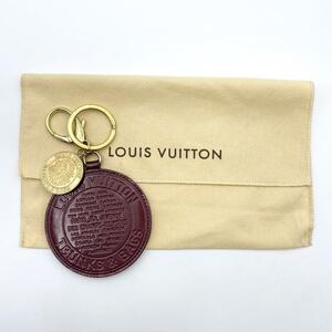 【美品・レア】ルイヴィトン　レディース　チャーム　キーホルダー　キーリング 　ヴィトン　ビトン　LOUIS　VUITTON