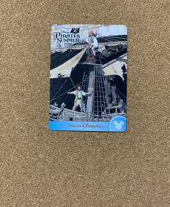 東京ディズニーリゾート コレクションカード ディズニー・パイレーツ・サマー2018 キャラクターフォトカード⑦