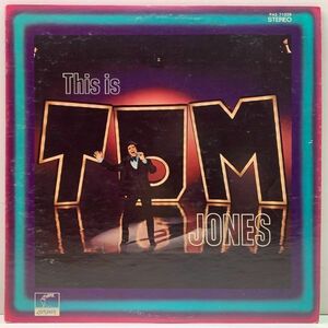 【Fly Me To The Moon, (Sitting On) The Dock Of The Bay】名曲集!! USオリジナル TOM JONES This Is Tom Jones (