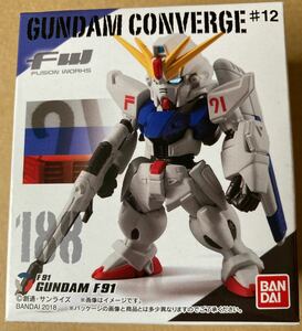 【新品未開封】GUNDAM CONVERGE ガンダムコンバージ #12 188 ガンダムF91