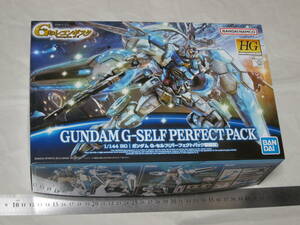 BANDAI バンダイ 1/144 1:144 HG ガンダム G-セルフ(パーフェクトパック装備型) Gundam Gのレコンギスタ ガンプラ プラモデル