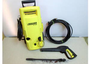 ◇ 405065 ◇ 高圧洗浄機 「ジャンク品」 KARCHER ケルヒャー K2.99M 50Hz ※通電可