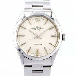 ロレックス ROLEX エアキング 5500 シルバー文字盤 中古 腕時計 メンズ