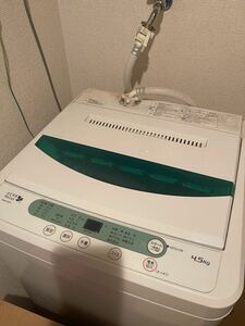 ヤマダ電機 洗濯機 YWM-T45A1