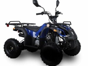 四輪バギー50cc（キット）ATV前進1速バック付公道走行可 新車SY50BL-Kキット商品（90％組立済み）