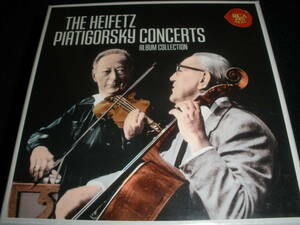 廃盤 21CD ハイフェッツ ピアティゴルスキー コンサート アルバム 室内楽全録音集 ベートーヴェン Heifetz Piatigorsky CONSERTS