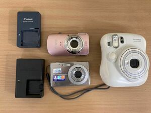 ☆デジタルカメラ コンパクトデジタルカメラ instax mini まとめ Canon OLYMPUS FUJIFILM