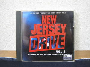 【 ORIGINAL MOTION PICTURE / NEW JERSEY DRIVE - VOL. 1 】 輸入盤 12センチ CD アルバム 【 廃盤 希少 レア盤 】