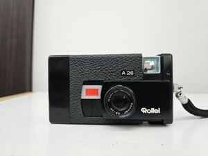 ◇Rollei ローライ 40mm F3.5コンパクトカメラ フィルムカメラ（FH5-48）