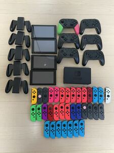 Nintendo Switch ジョイコン プロコン ドック ジャンク　まとめ売り