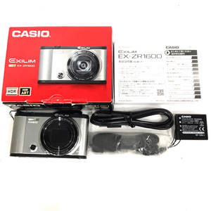 1円 CASIO EXILIM EX-ZR1600 4.5-81.0mm 1:3.5-5.9 コンパクトデジタルカメラ C271722