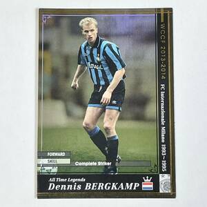 ♪♪WCCF 13-14 ATLE-EX デニス・ベルカンプ Dennis Bergkamp Internazionale ♪三点落札で普通郵便送料無料♪