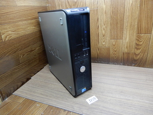 Ｄ16☆WindowsＸＰ プロ SP3インストール済★Core2 Quad Ｑ9550★メモリ4ＧB★DVDRWマルチ★DELL★省スペースパソコン★Optiplex380