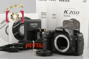 【中古】PENTAX ペンタックス K20D デジタル一眼レフカメラ