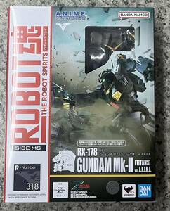 新品未開封　ROBOT魂　＜SIDE MS＞ RX-178 ガンダムMk-Ⅱ（ティターンズ仕様） ver. A.N.I.M.E.