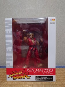 ソタトイズ　ケン　アクションフィギュア　ストリートファイター　未開封新品　SOTA TOYS　KEN　Action　Figure　STREET　FIGHTER