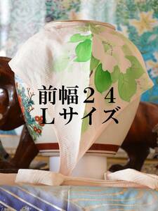 ふんどし　黒猫褌 　絹 　絽・単衣　透けて危険　モッコリ強調　リバーシブル　前幅 ２４CM 　Ｌサイズ　 ＫＬ９