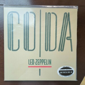 未開封 classic records led zeppelin レッド・ツェッペリン クラシックレコーズ 200g Quiex-SVP recordレコード LP アナログ vinyl