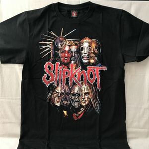 バンドTシャツ スリップノット(Slipknot) w1新品 L