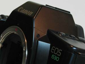 #即決！　Canon　EOS 630　ブラック　外観極上　#2473065