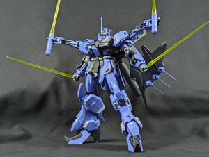 1円スタート 完成品 塗装済み プレミアムバンダイ HGUC 1/144 トーリスリッター 機動戦士ガンダム外伝 ミッシングリンク HG ガンプラ