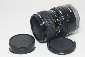 現状品/Canon/マクロFD 50mm F3.5/単焦点レンズ ⑤