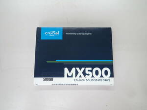 Crucial　MX500　2.5SATA　SSD　500GB　未使用