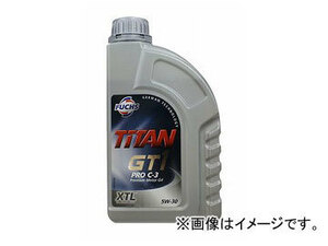 フックス エンジンオイル TITAN GT1 PRO C-3 XTL SAE 5W-30 XTL 20L A601226380