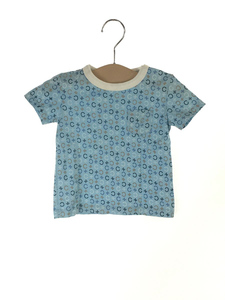CELINE◆Tシャツ/90cm/コットン/ブルー/総柄